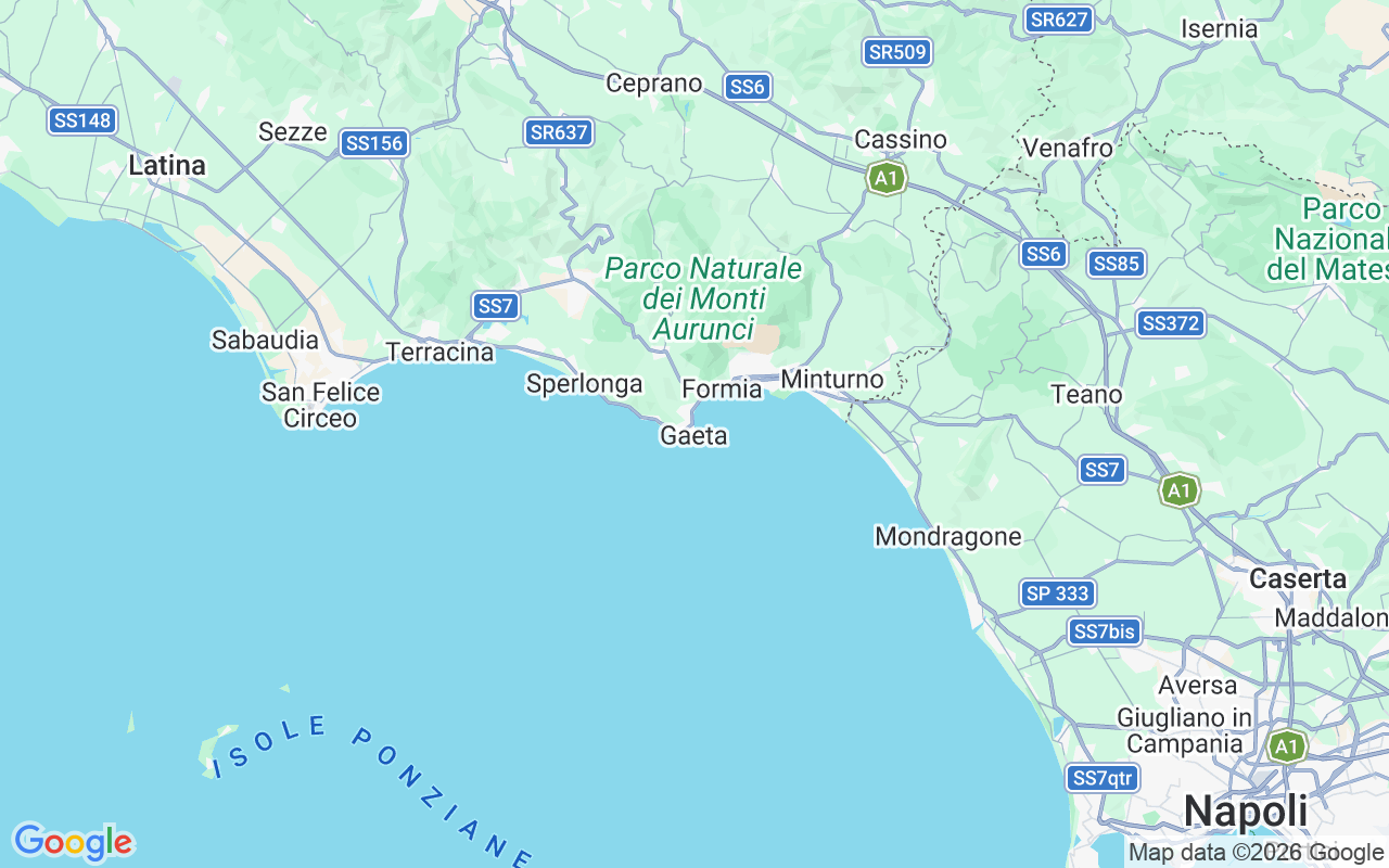 Luogo Barca senza patente: Lungomare Giovanni Caboto, 35, 04024 Gaeta Lt, Gaeta Lt