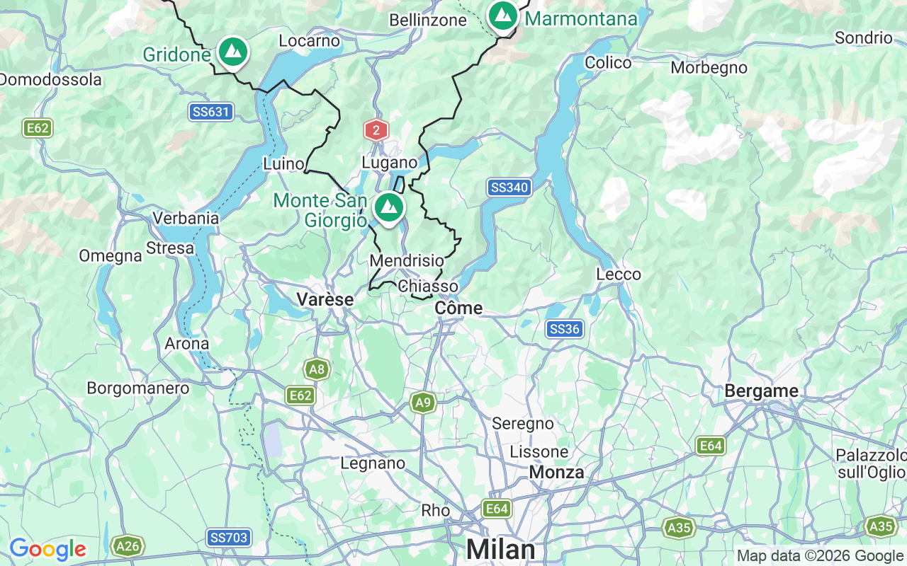Emplacement du Bateau sans permis: Darsena Di Cernobbio, 22012 Cernobbio