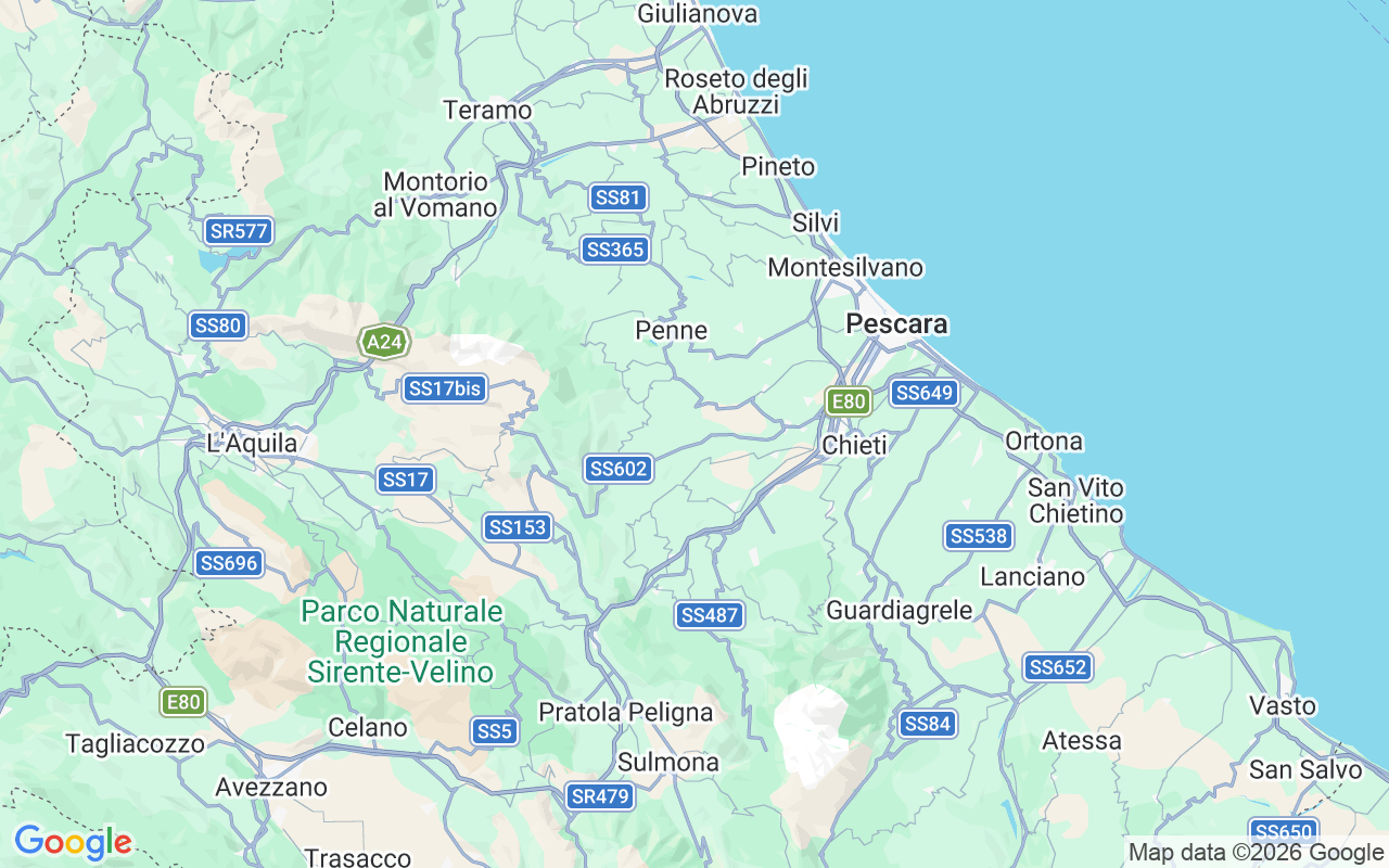 Emplacement du Voilier: Pescara, Pescara
