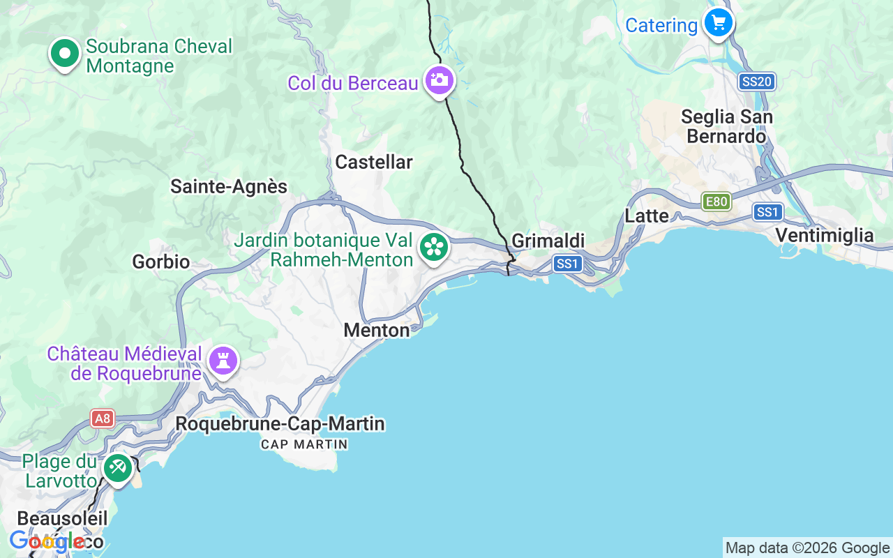 Ubicación Velero: Port Garavan, 06500 Menton
