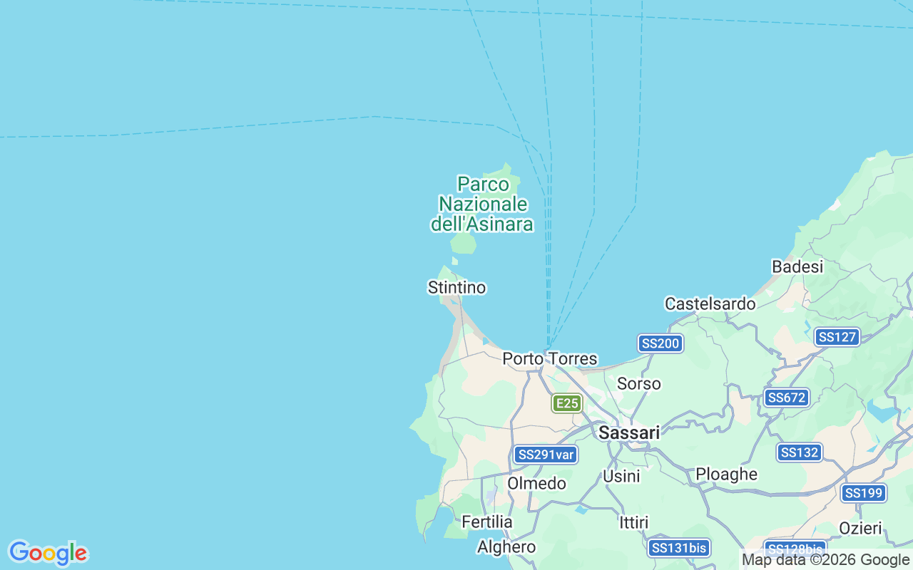 Emplacement du Semi-rigide: Marina, 07040 Stintino Ss
