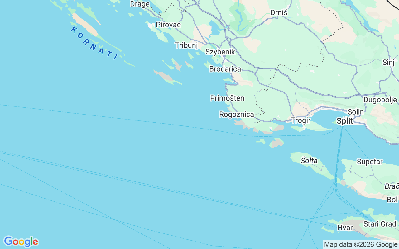 Jacht żaglowy w lokalizacji: Marina Kremik, Općina Primošten
