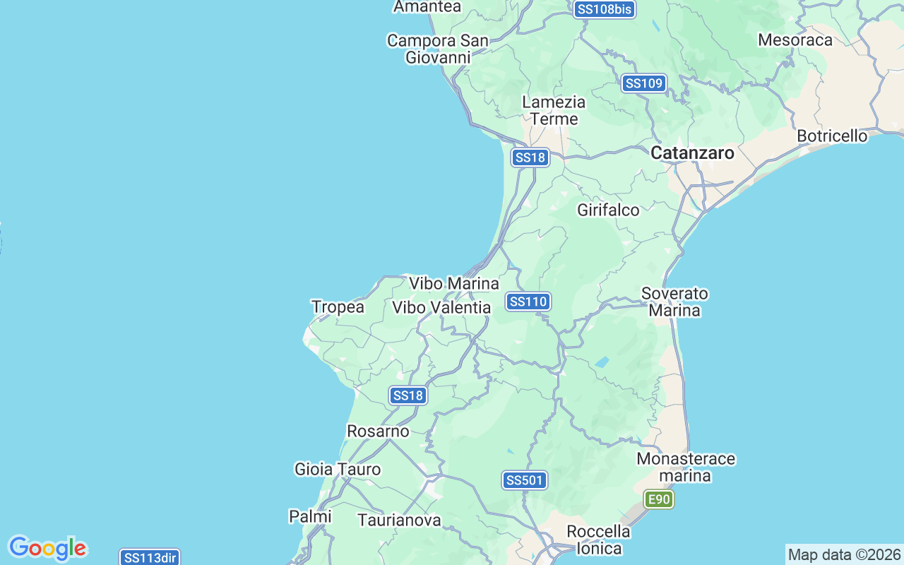 Emplacement du Voilier: Marina Carmelo, Vibo Marina, 89900 Vibo Marina