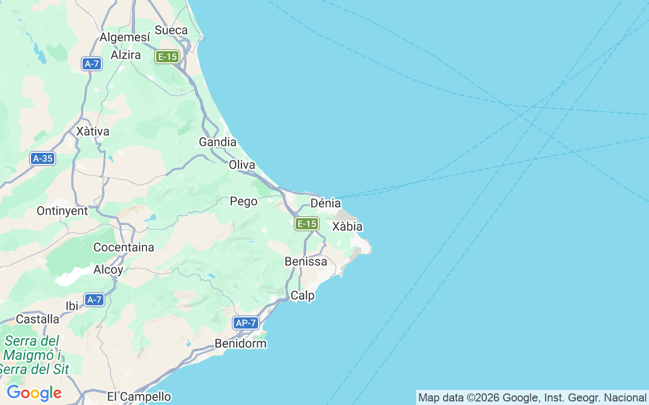 Liegeplatz Motorboot: Marina De Dénia, Dénia