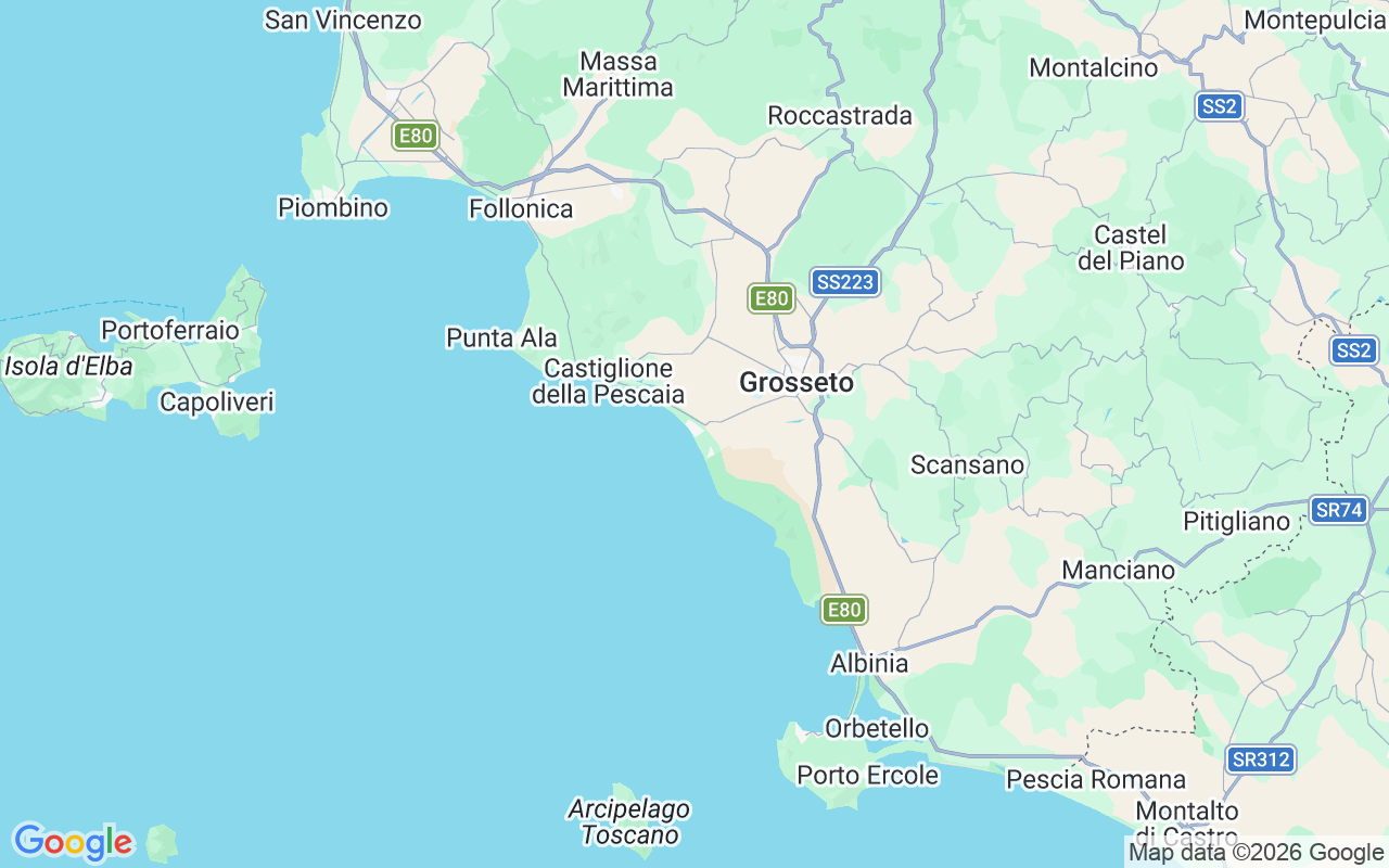 Luogo Barca a vela: Marina Di Grosseto, Marina Di Grosseto Gr