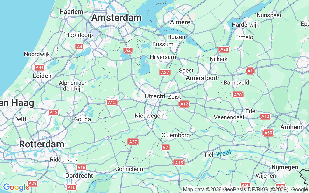 De locatie van Motorboot: Utrecht, Utrecht