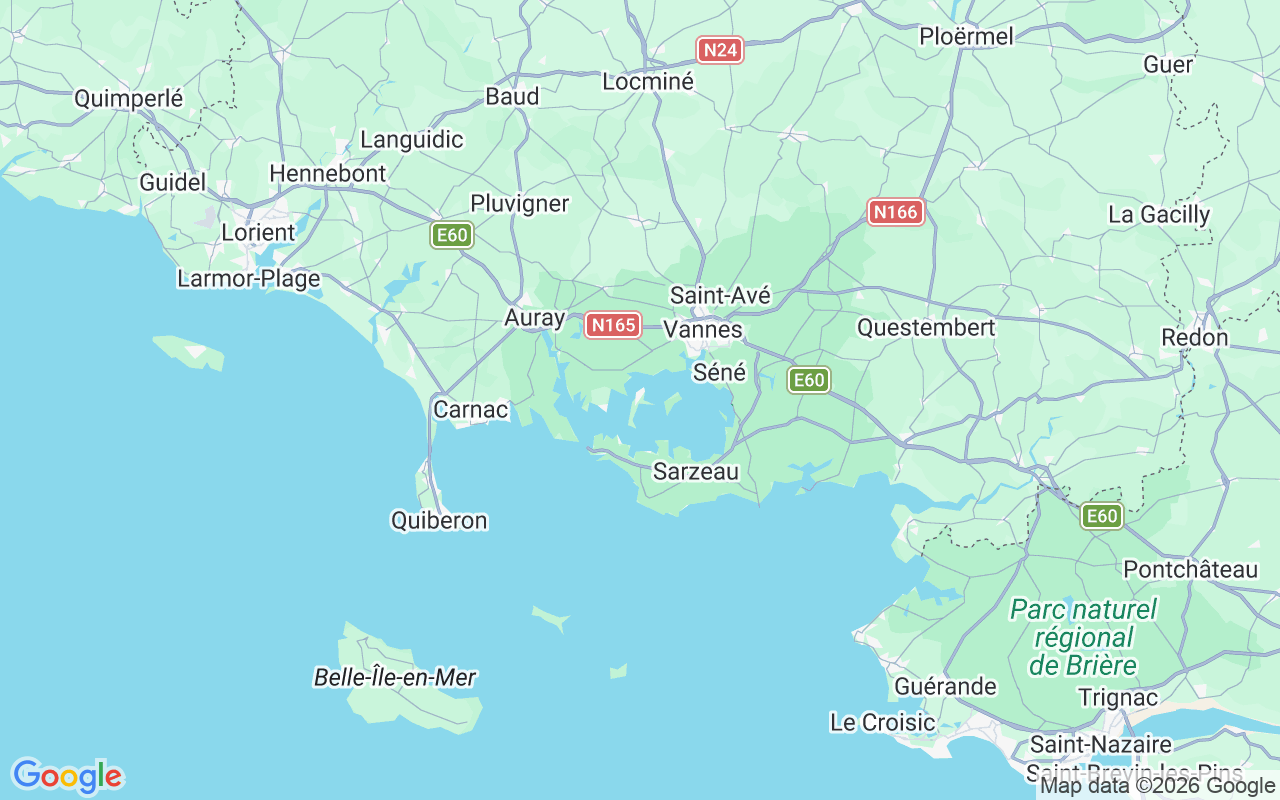 Liegeplatz Segelboot: Île-Aux-Moines, Frankreich