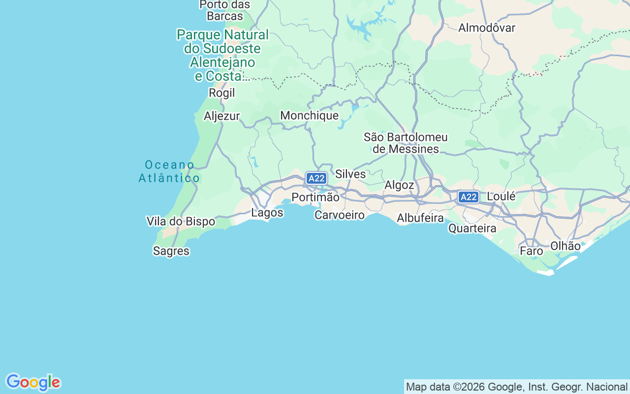 Emplacement du Voilier: Taxi Ferry, Portimão