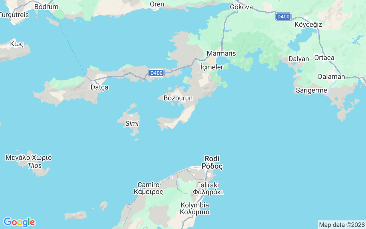 Luogo Caicco: Bozburun Limanı, Bozburun