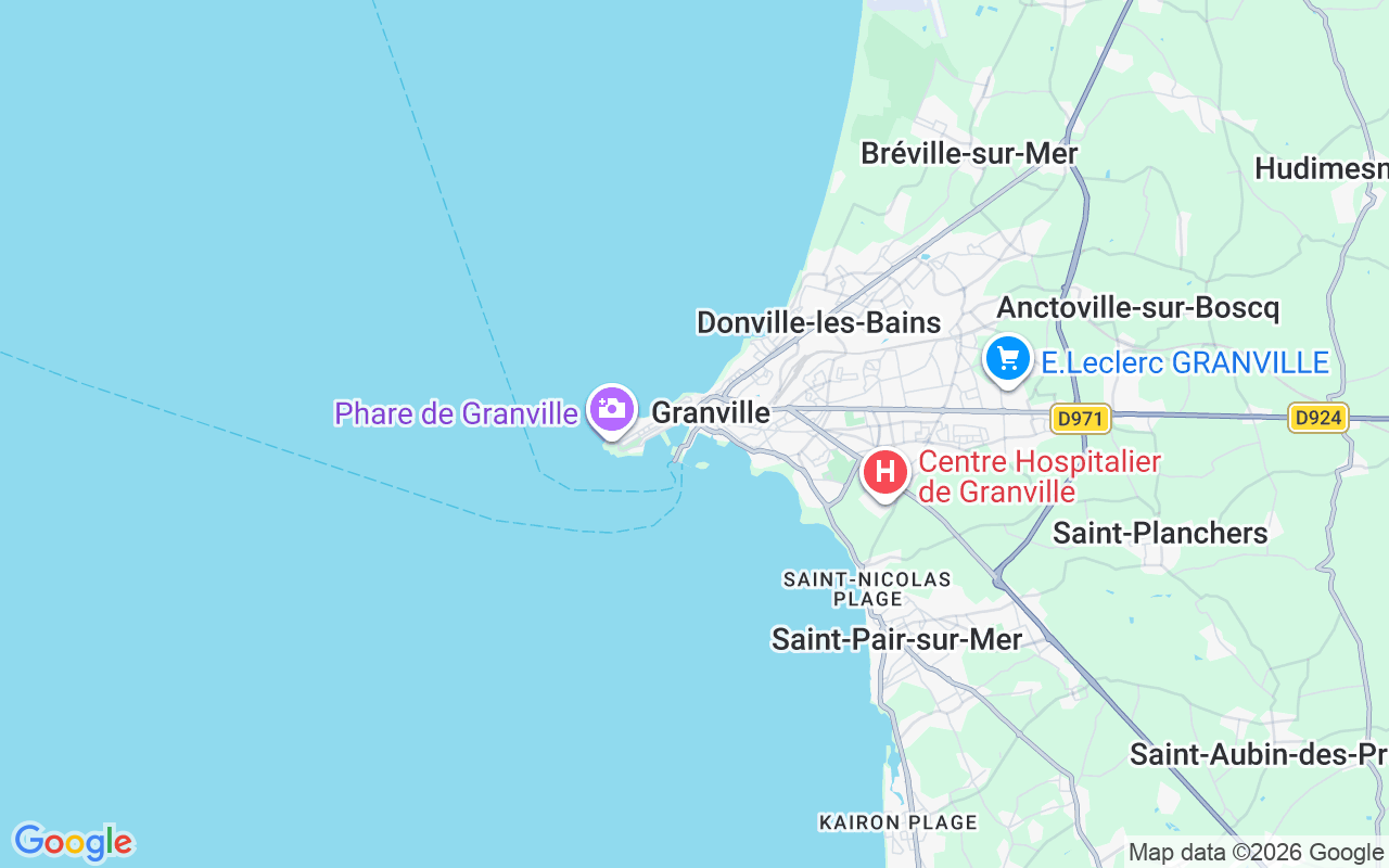 Localização do(a) Veleiro: Granville, França