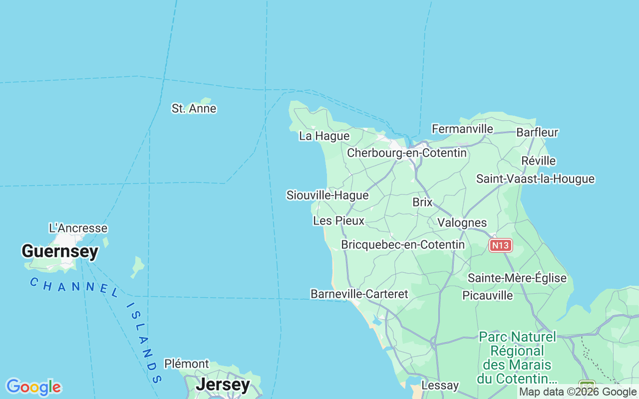 Location of the Sailboat: Diélette, Diélette