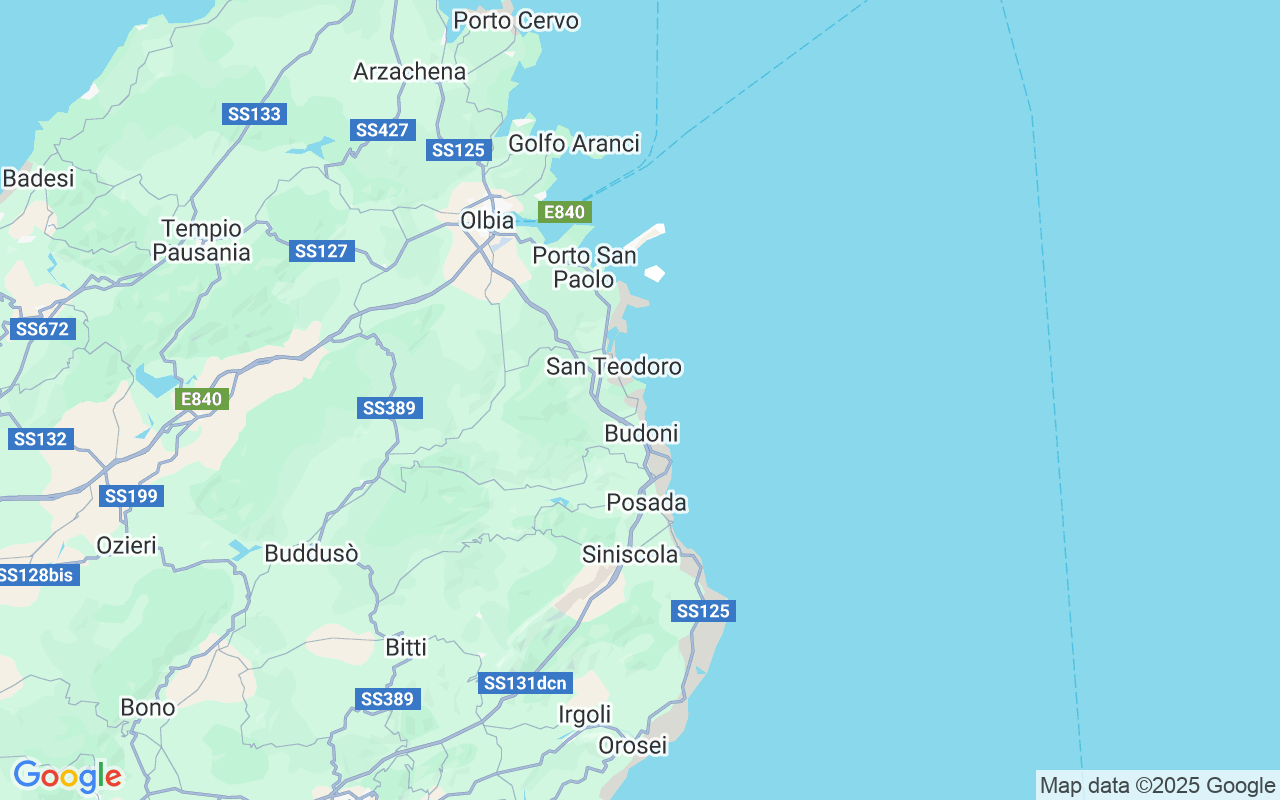 Ubicación Velero: 07051 Porto Ottiolu Ot, Italia