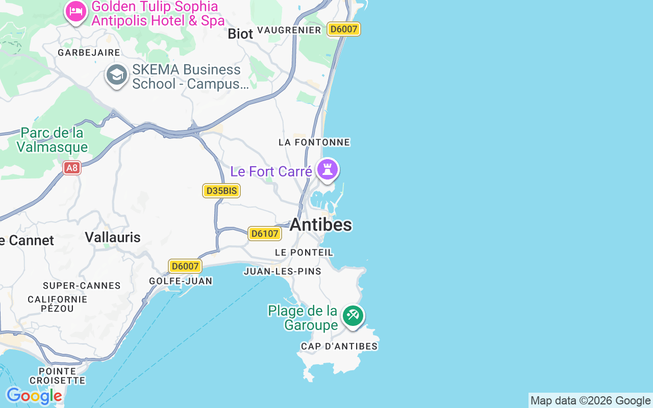 Liegeplatz RIB: Port Vauban, Antibes