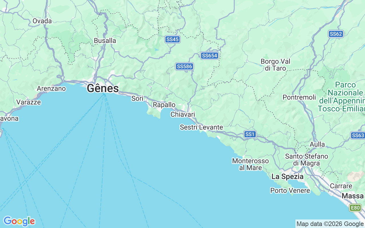 Emplacement du Bateau à moteur: Rapallo, 16043 Chiavari