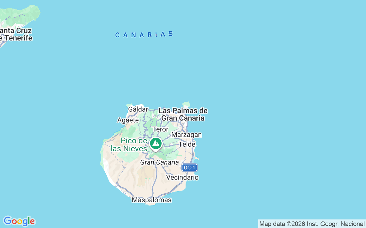 Ubicación Velero: Las Palmas De Gran Canaria, España