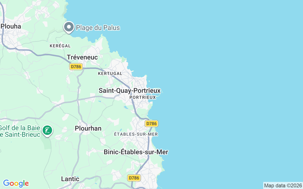 Emplacement du Voilier: Saint-Quay Port D'armor, Saint-Quay-Portrieux