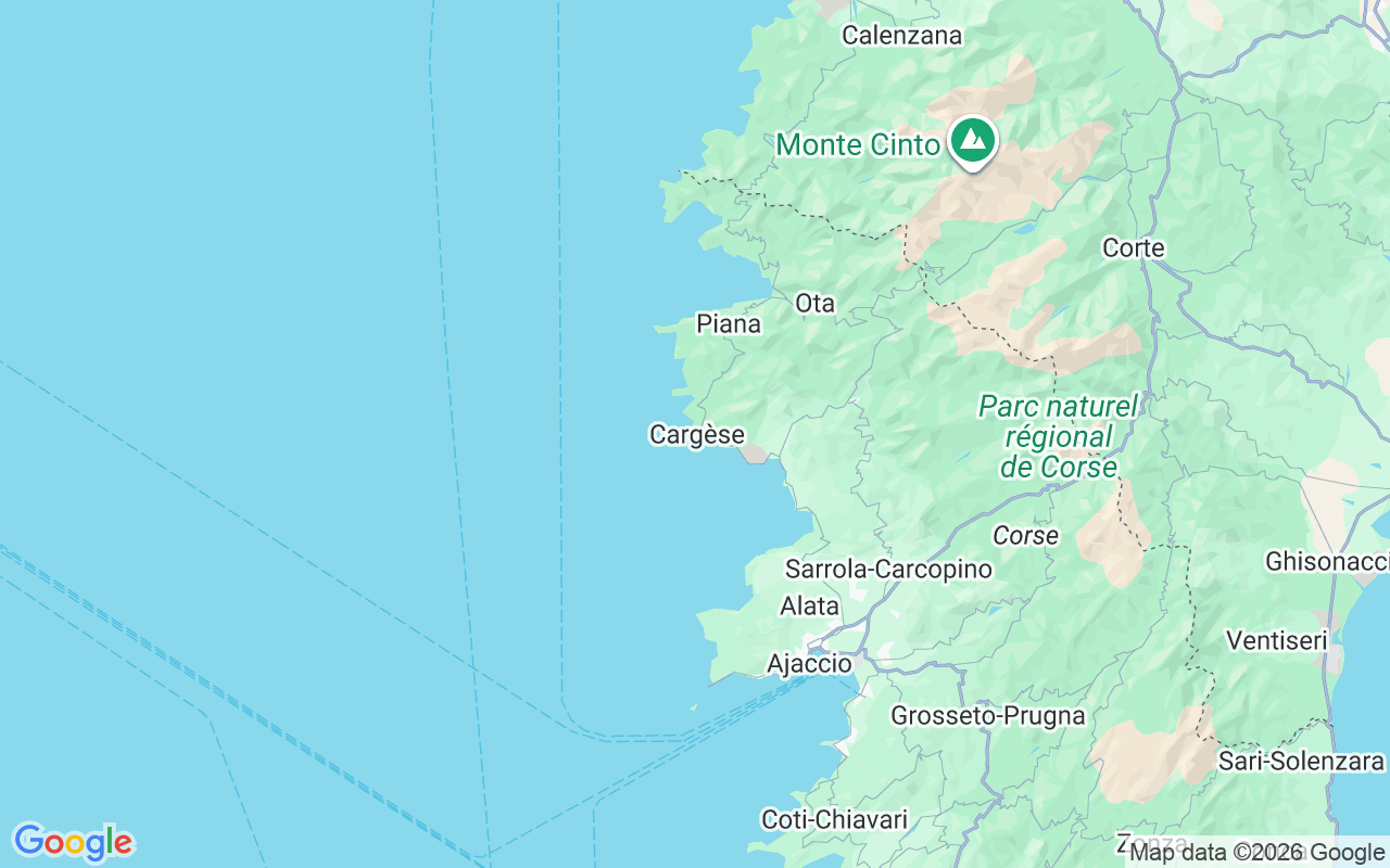 Location of the RIB: Cargese, 20130 Cargèse