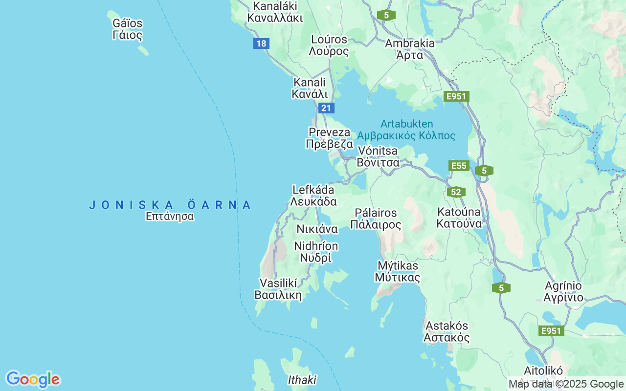 Plats för RIB-båt: Ligia, Lefkáda 311 00