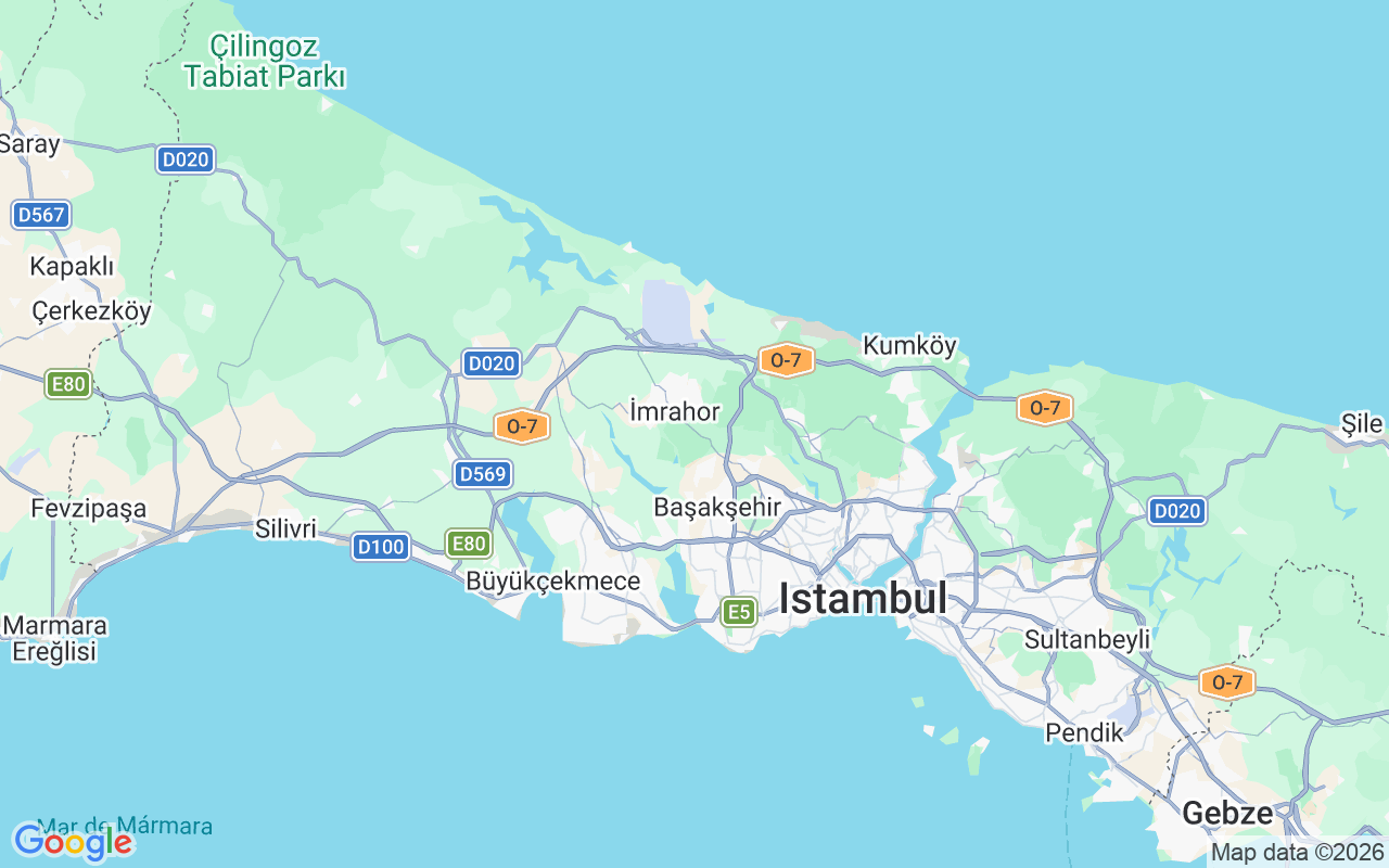 Localização do(a) Iate a motor: Karaköy, Istambul