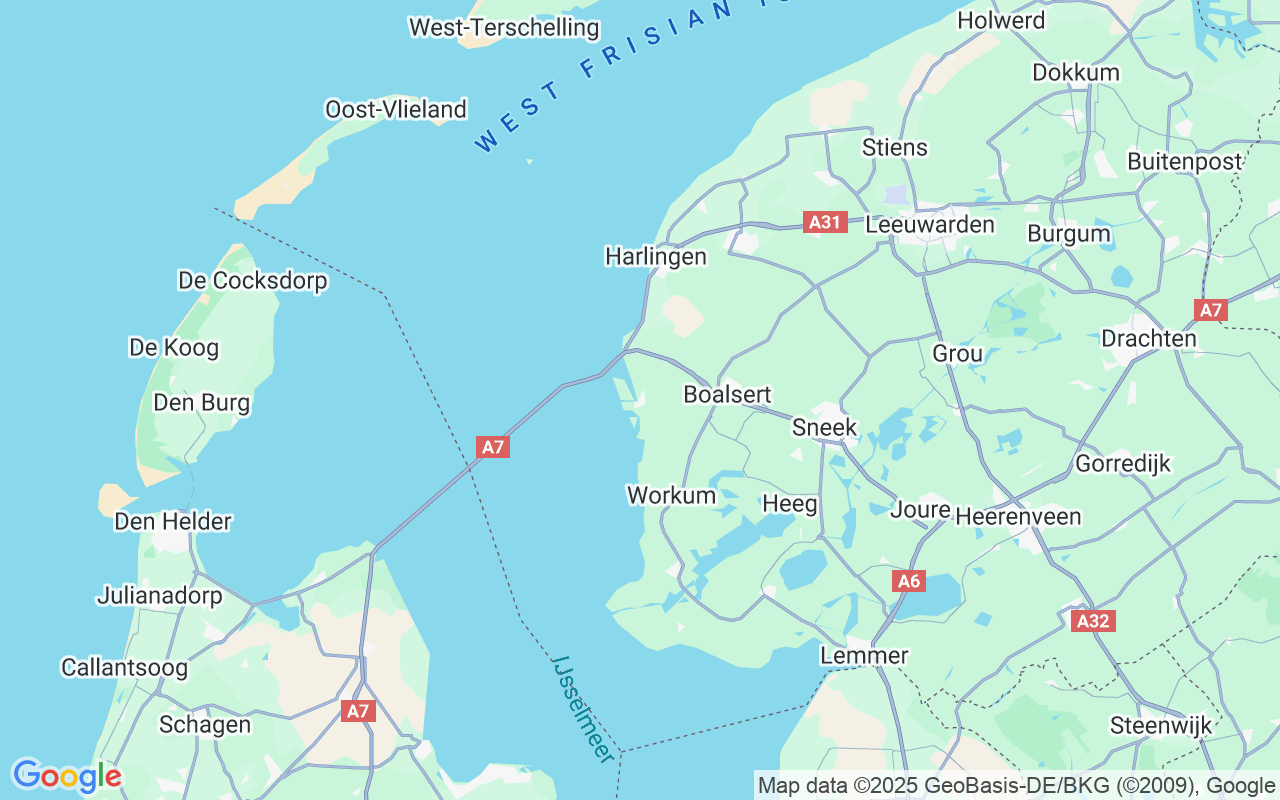 Liegeplatz Hausboot: Makkum, Makkum