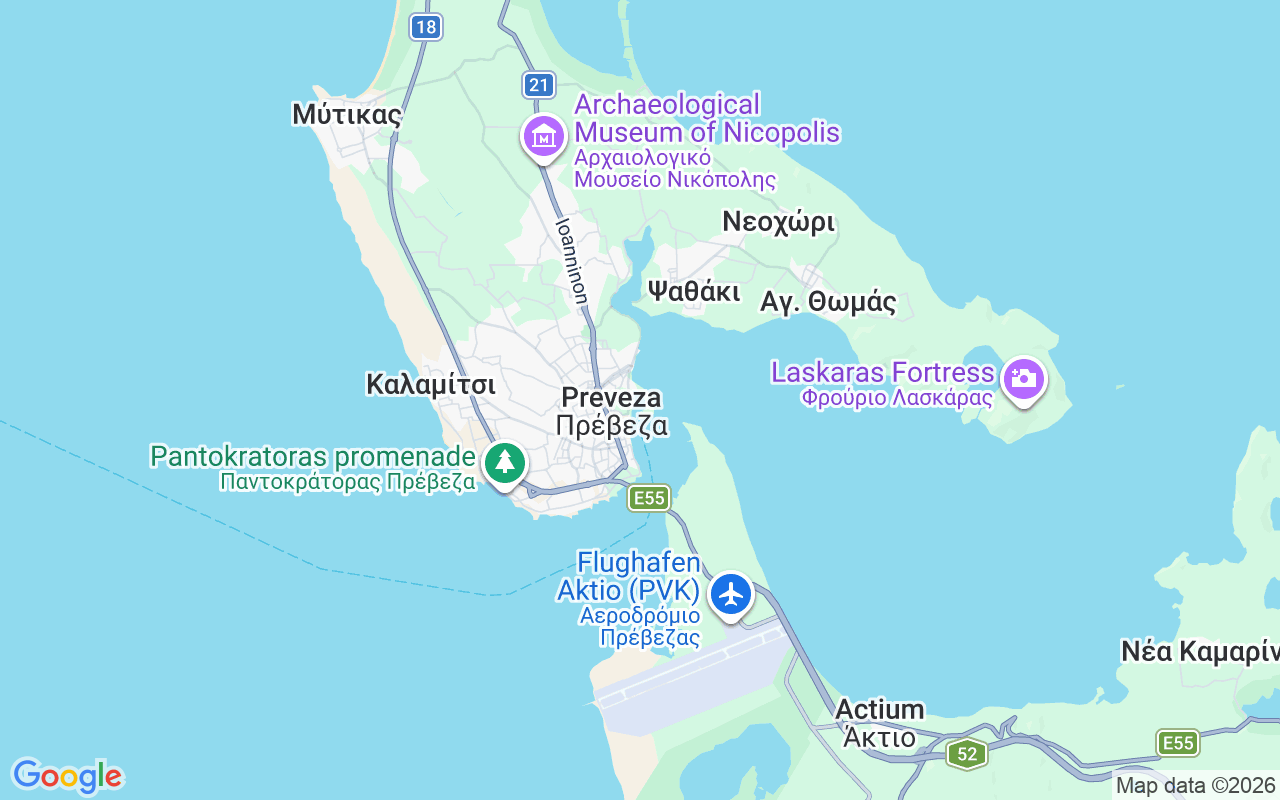 Liegeplatz Katamaran: Preveza Marina, Preveza