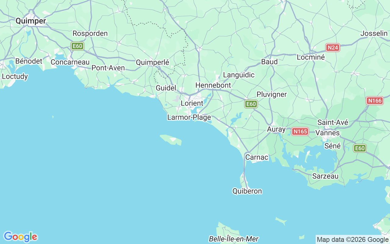 Emplacement du Semi-rigide: Gâvres, Gâvres