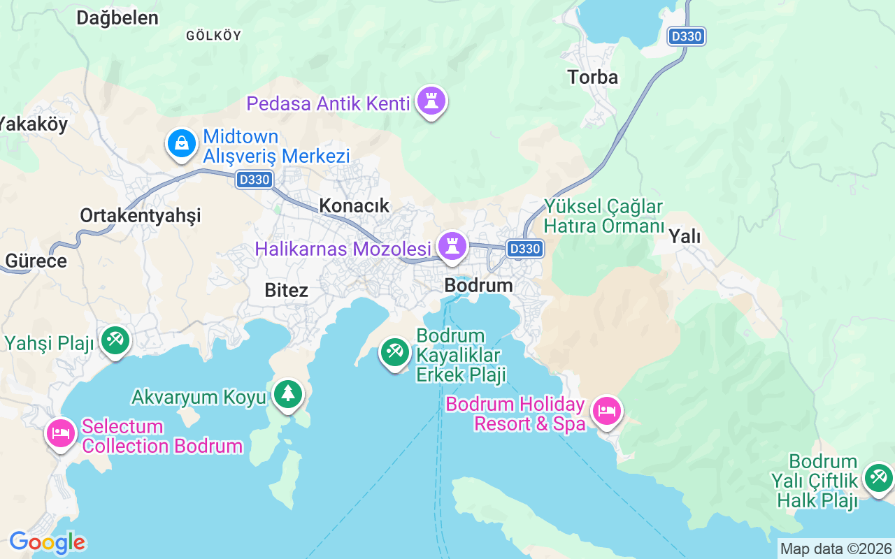 Liegeplatz Gulet: Bodrum, Bodrum