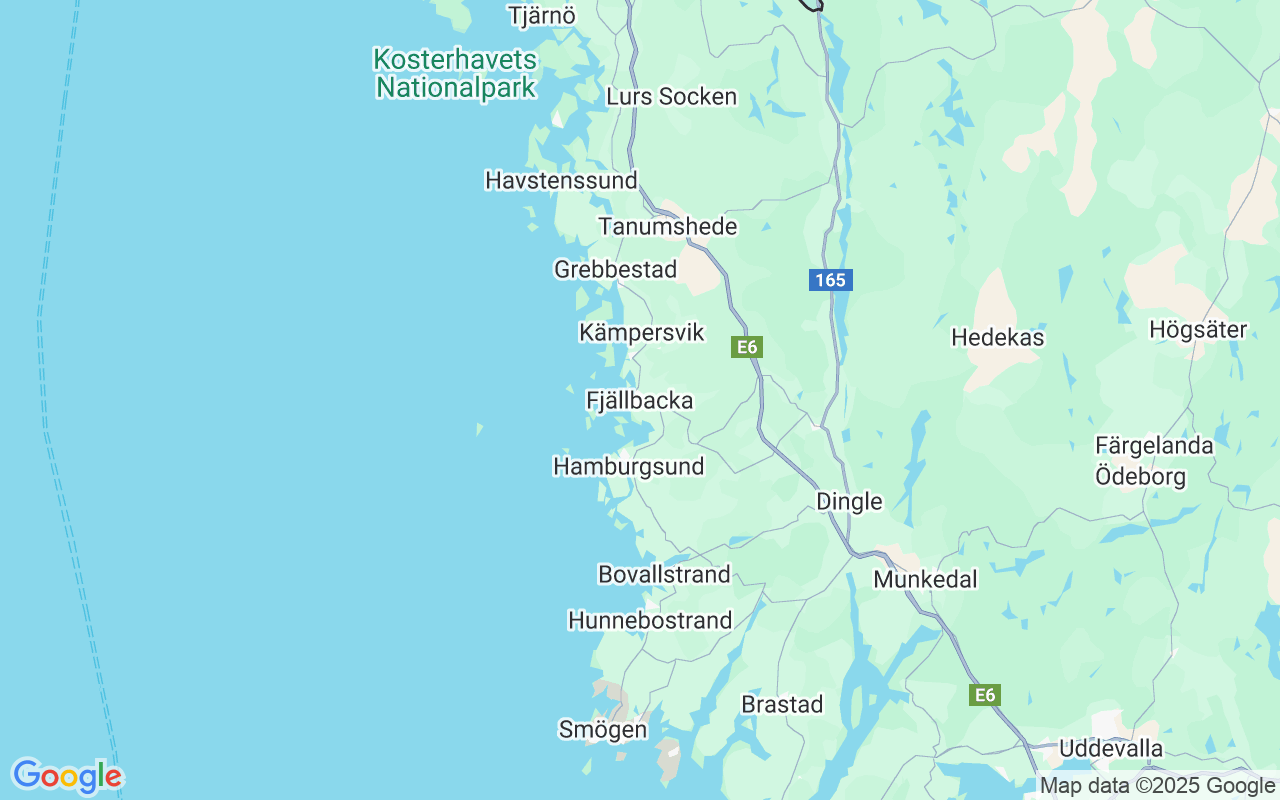 Localização do(a) Lancha: Fjällbacka, 457 40 Fjällbacka