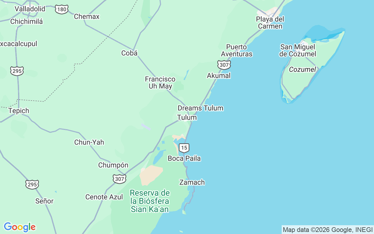 Emplacement du Catamaran: Puerto Aventuras, Tulum