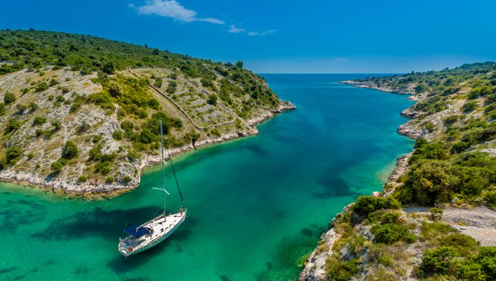 Navigation Trogir Kornati Split Dubrovnik