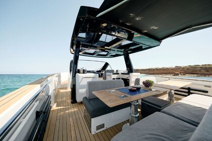 Fjord 52 LOLO III - para grupos máx. 12 personas - Ibiza a Formentera con máximo confort