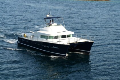 Hyra båt Katamaran LAGOON Lagoon Powercat 43 Primošten