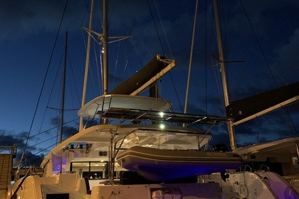 Lagoon 46 in very good condition in Raiatea