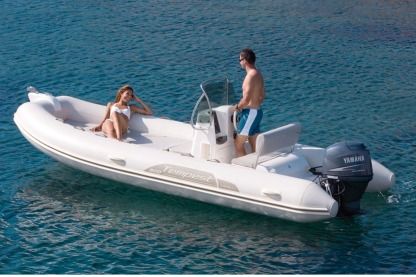 Miete RIB Capelli Tempest Cavalaire-sur-Mer