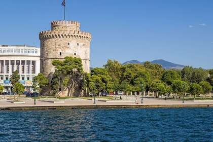 Hyra båt Motorbåt Cruises to Thessaloniki Cruises to Thessaloniki Nomós Thessaloníkis