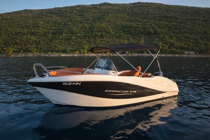 Verhuur Motorboot Oki Boats Barracuda 545 Montenegro