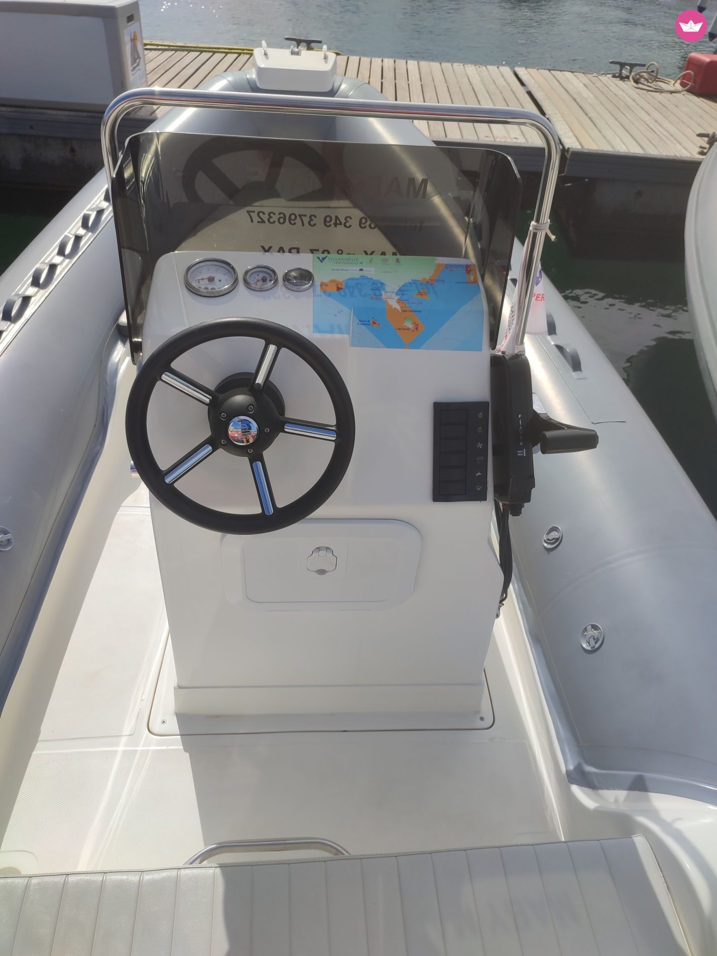 Semi-rigide Seapower 550 GT Plus 40cv 6
