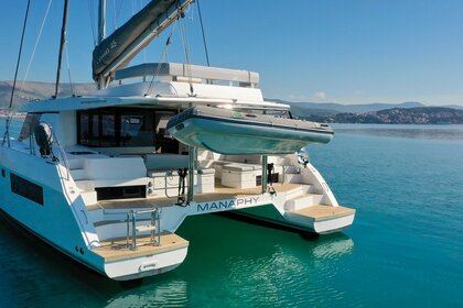 Hyra båt Katamaran Leopard Leopard 45 - 3 + 1 cab. Trogir