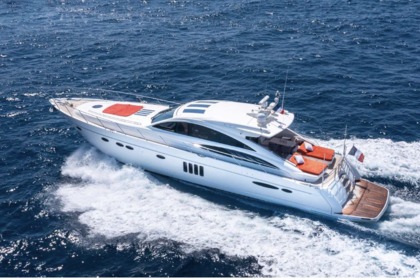 Charter Motor yacht Princess V70 Antibes