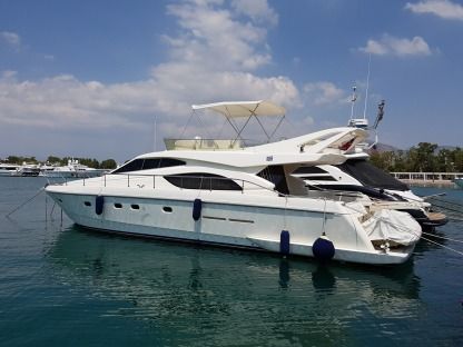 Ενοικίαση Μηχανοκίνητο σκάφος Ferretti 53 Flybridge Αθήνα