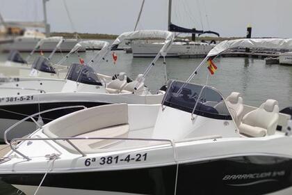 Alquiler Lancha Oki Barracuda El Rompido