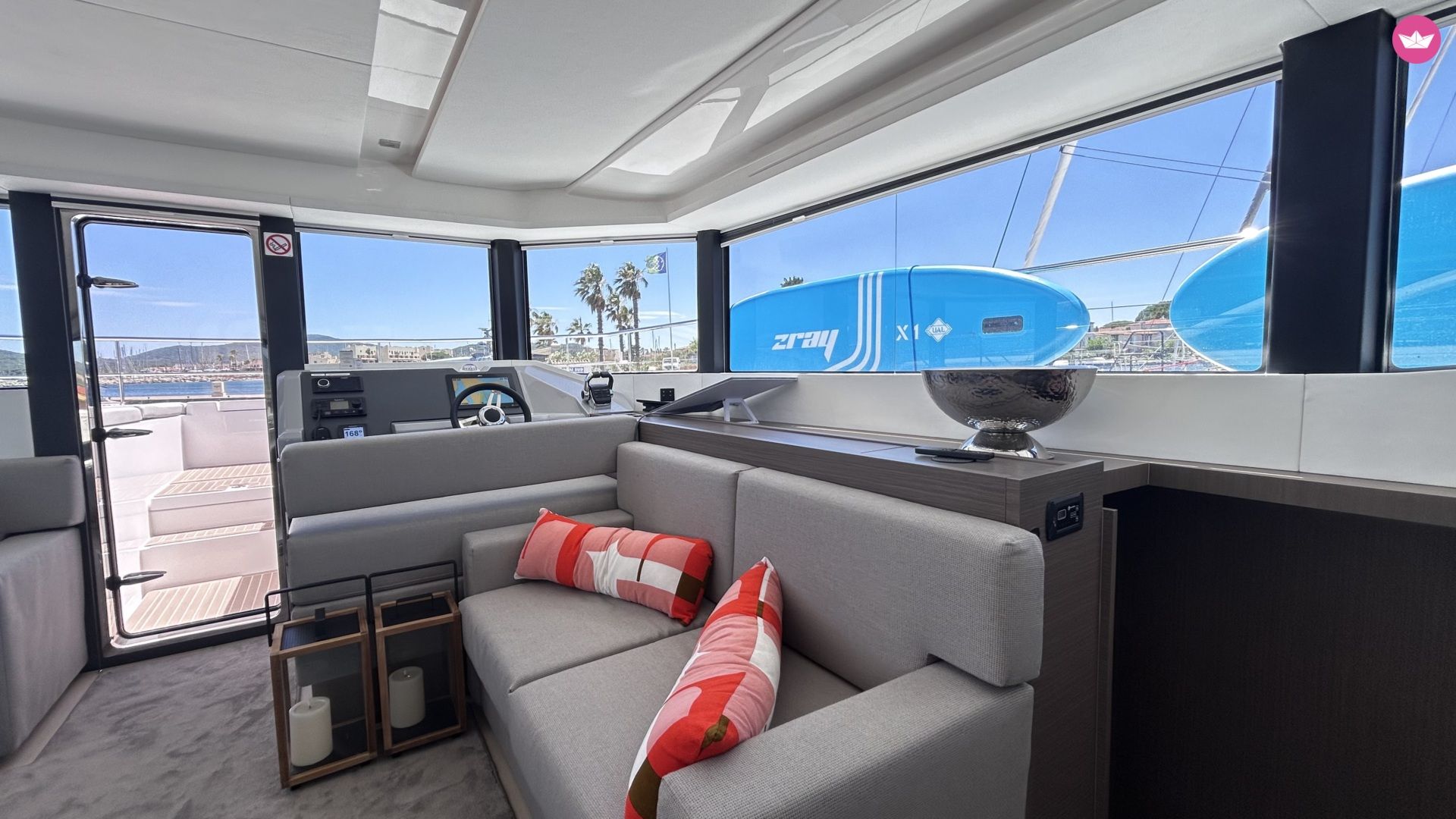 Catamaran Léopard Léopard 53 PC 16m 6