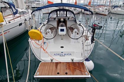 Rental Sailboat BAVARIA 34 CRUISER Croatia