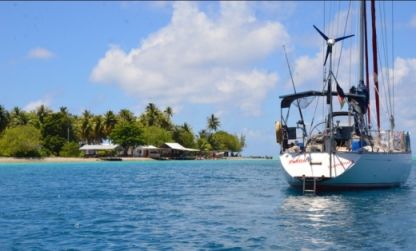 Location Voilier David Thomas Sigma 36 Uturoa