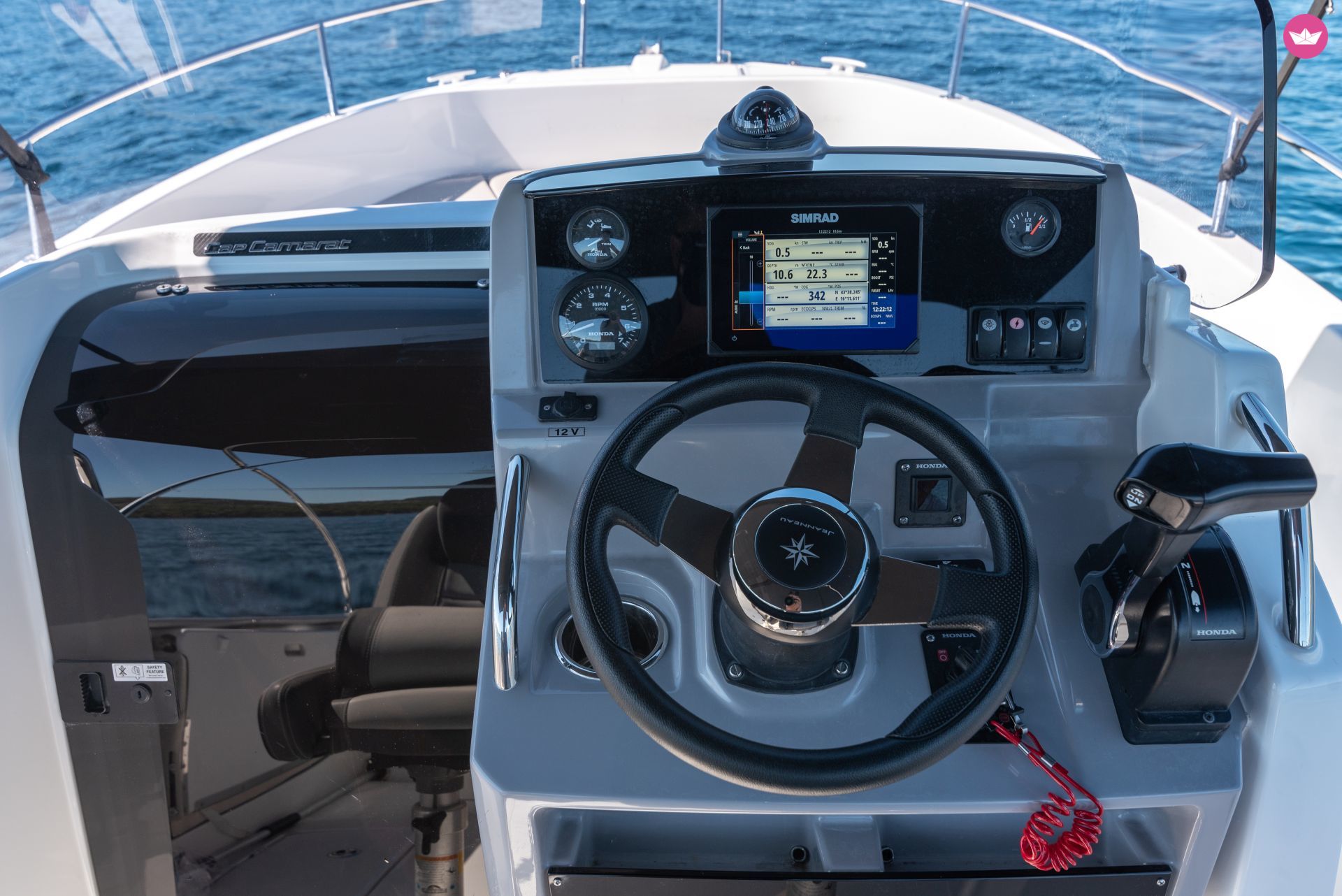 Jeanneau Cap Camarat 6.5 Cc in Split zu vermieten