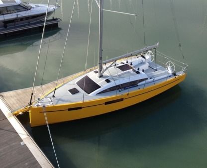 Location Voilier Fora Marine 1070 Karachi