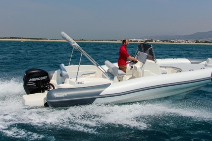 Charter RIB Marlin 580 Naxos