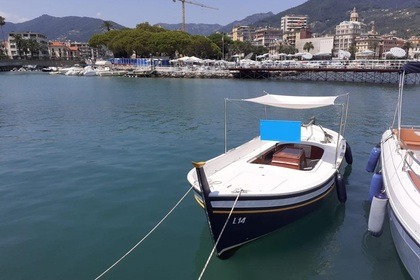 Rental Boat without license  Gozzo Gozzo Rapallo