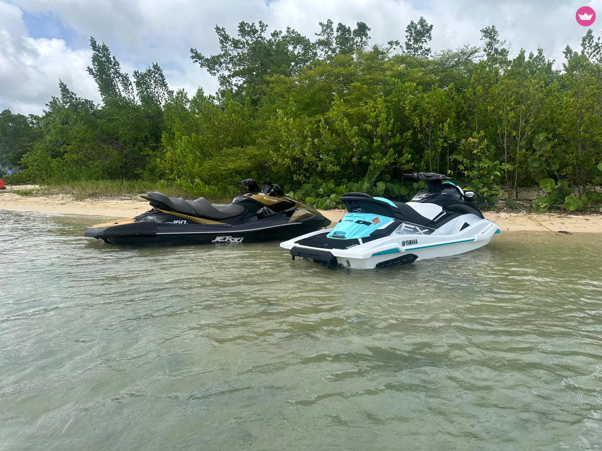 Jet-ski Yamaha FX HO 200cv 6