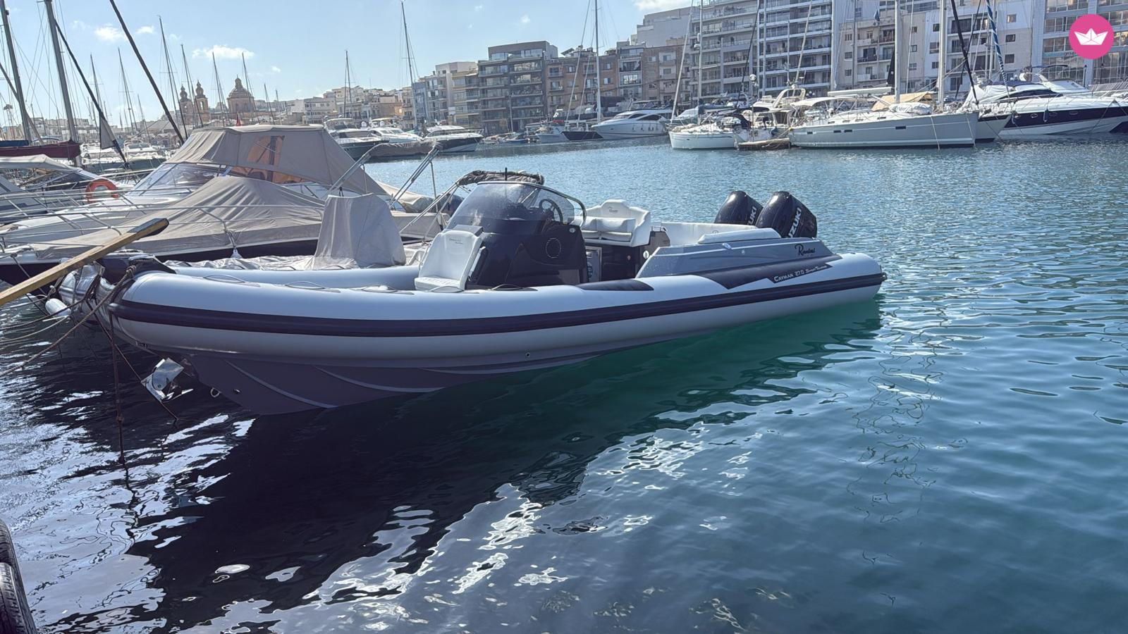 Semi-rigide Ranieri Brand New 2025 Cayman 27 Sport Touring 400cv 4